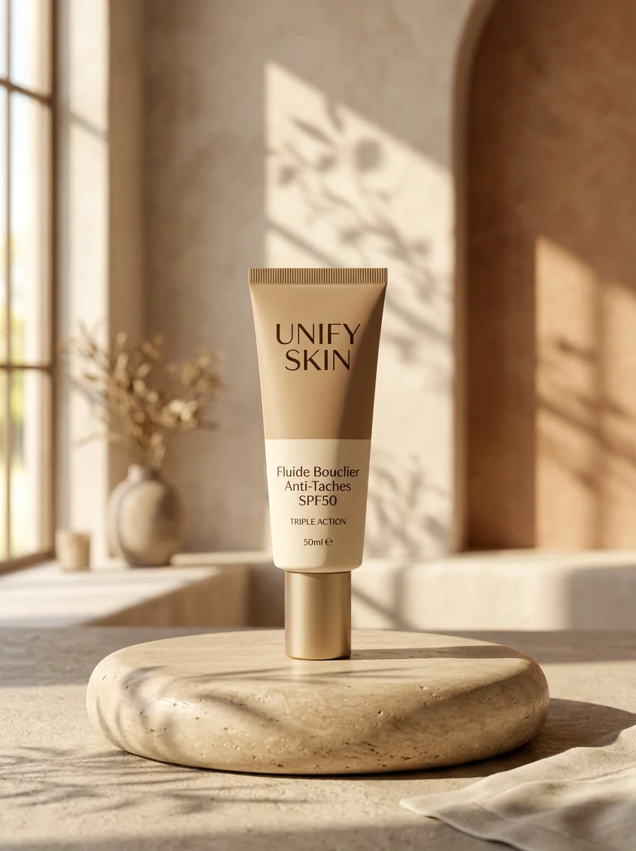 Fluide Bouclier Anti-Taches SPF50