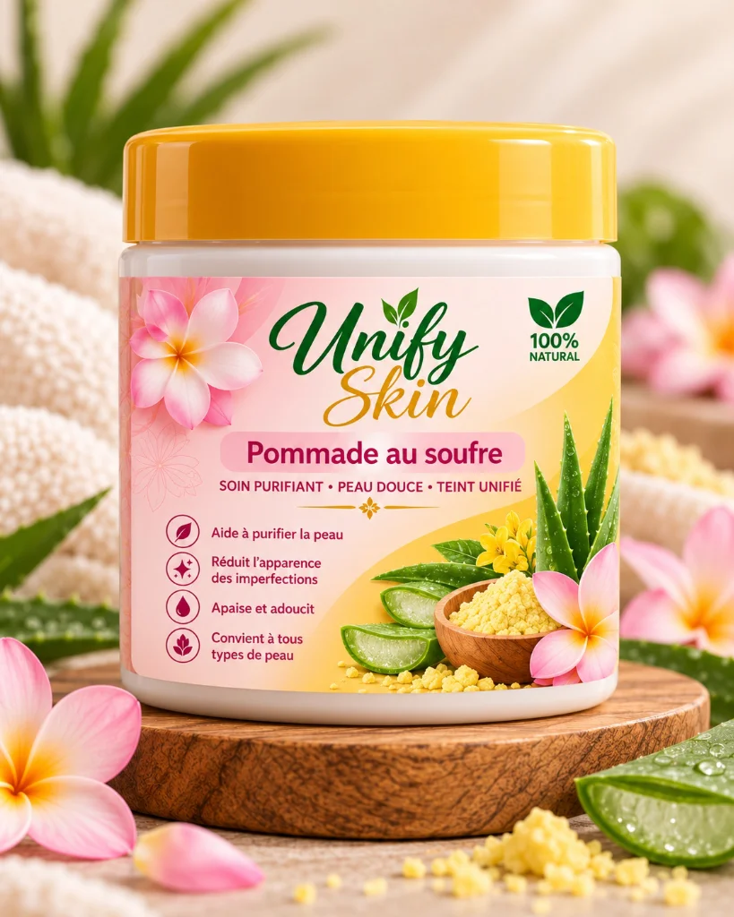 Pommade au Soufre